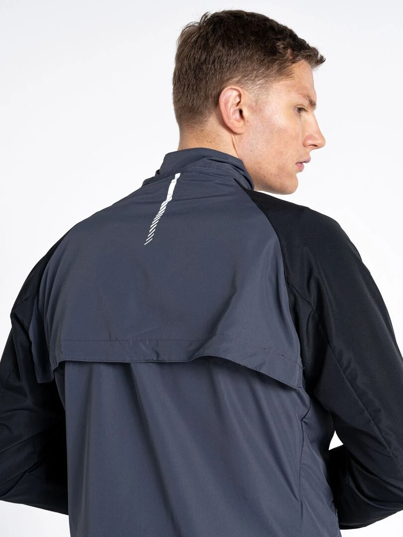 Dare 2B   Veste coupe vent OXIDATE   Bleu ardoise