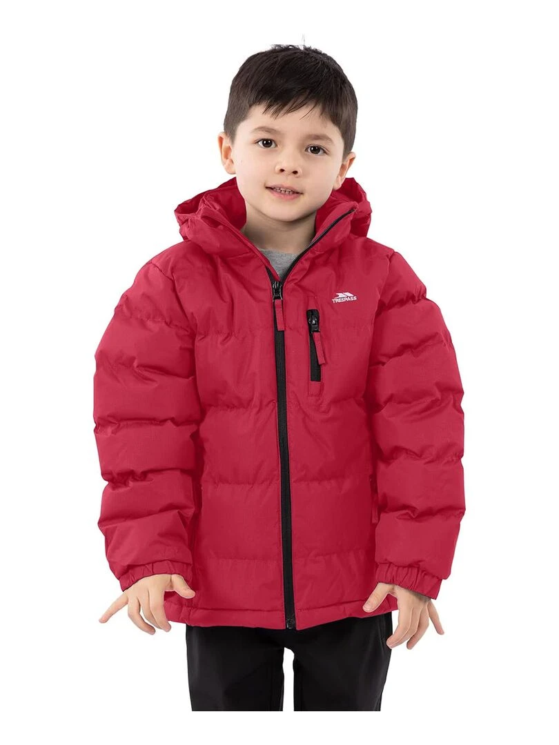 Trespass Tuff   Doudoune unisexe   Rouge