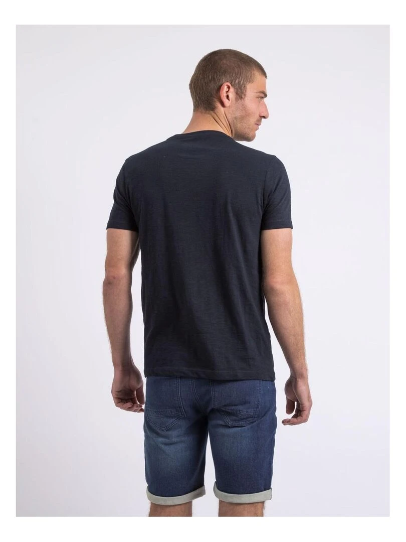 T shirt col rond NOLOLAND Bleu marine