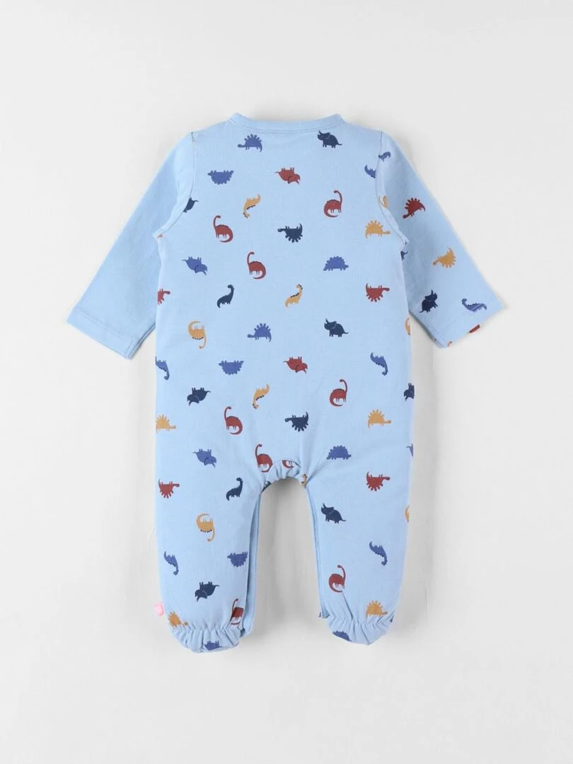Pyjama bébé en jersey de coton Noukie's Bleu