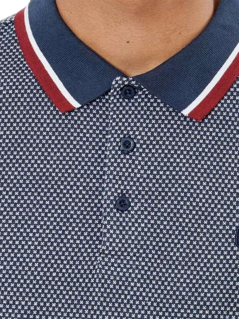 KAPORAL   Polo en maille piquée   Bleu marine