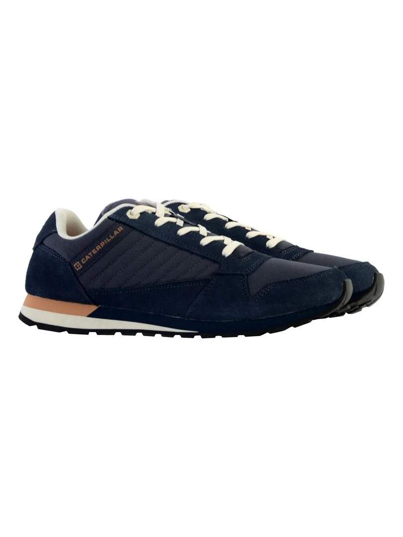 Basket à Lacets Caterpillar Ventura   Bleu