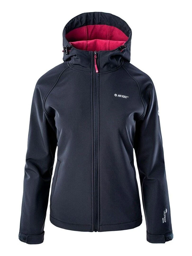 Hi Tec Veste softshell NARMO Bleu nuit