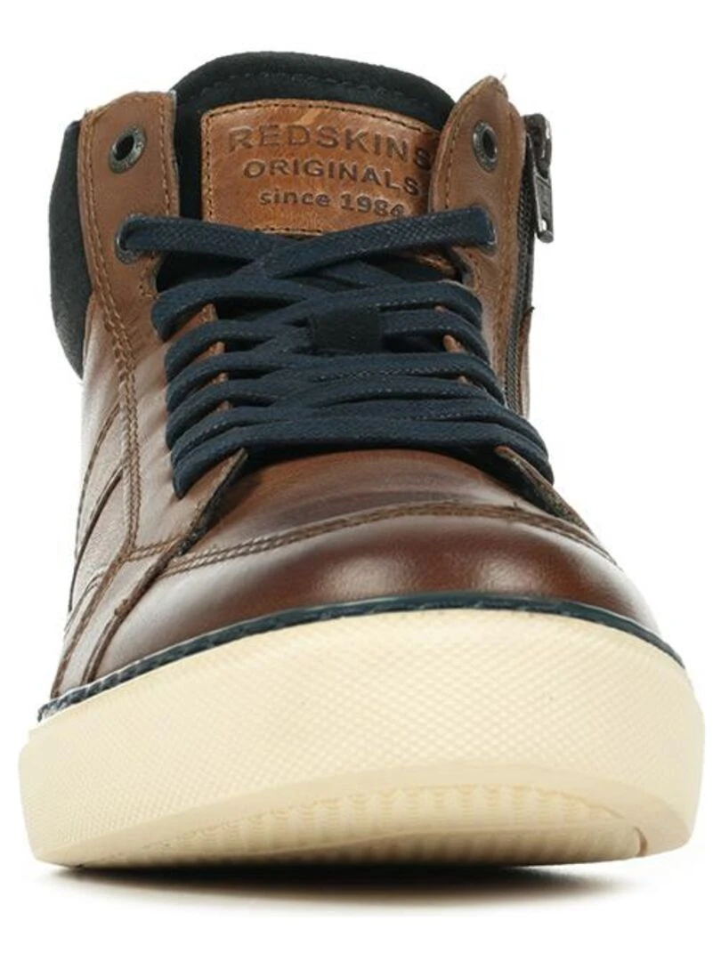 Baskets Redskins Cizain   Marron