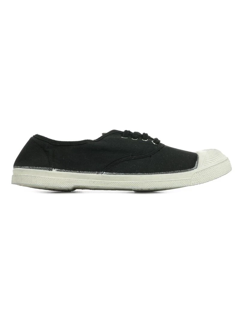 Baskets Bensimon Lacet Carbone gris anthracite