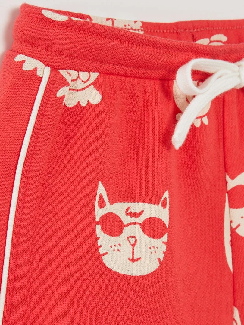 Short à taille élastiquée X Little Bad Wolf   Mixte   ROSE
