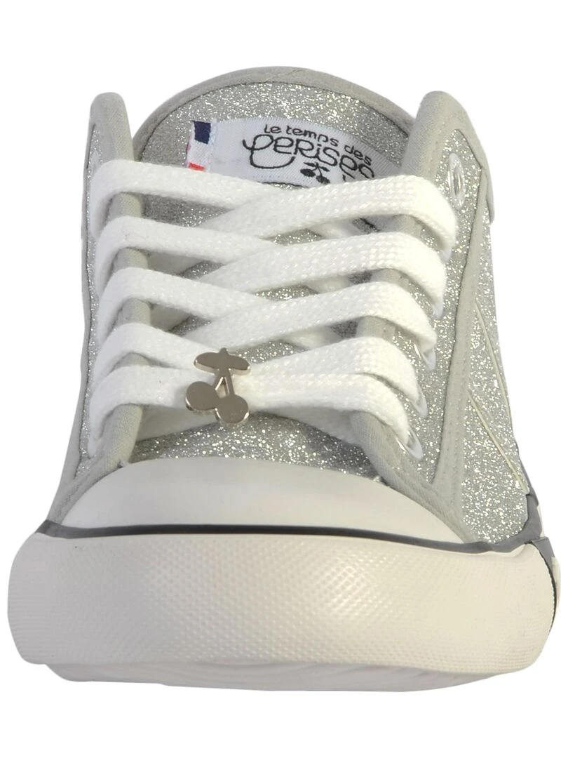 Basket Le Temps Des Cerises Easy   Gris