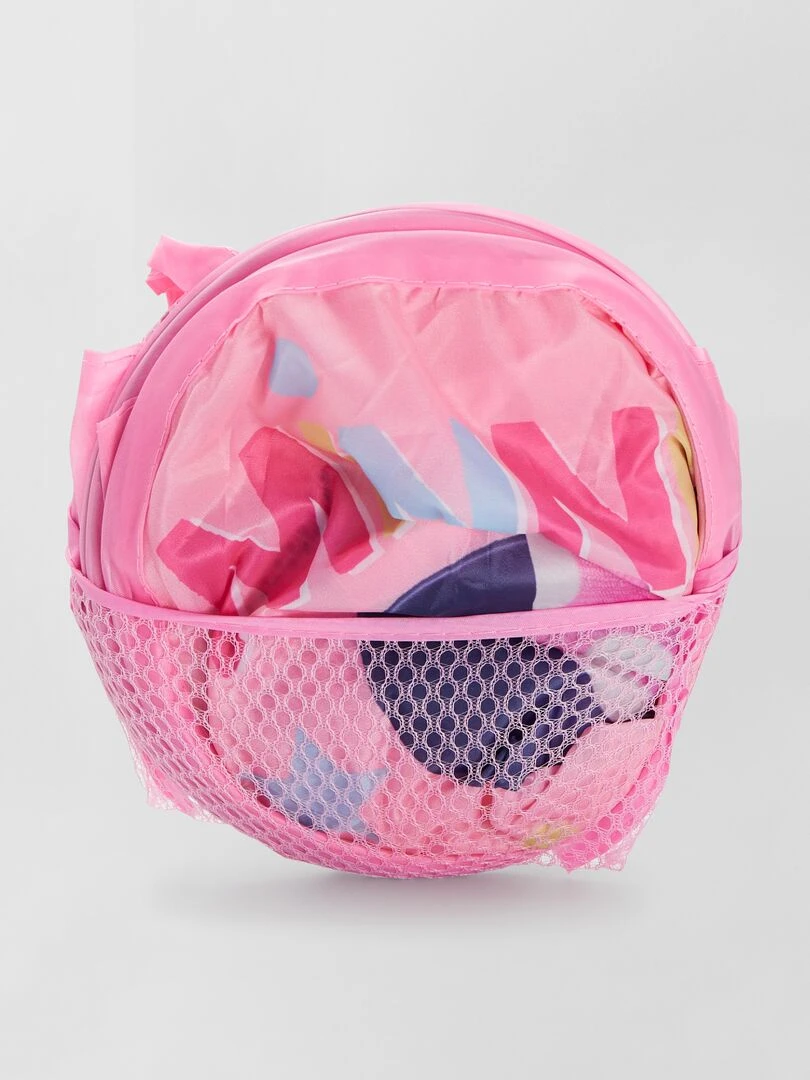 Corbeille de rangement 'Minnie' 'Disney'   rose