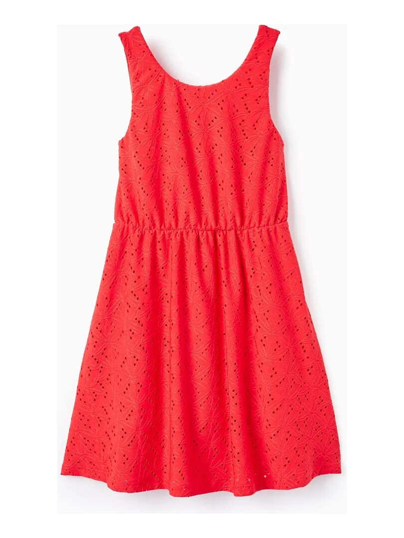 Robe de Plage pour Fille PICASSO Rouge