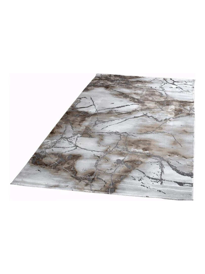 Tapis salon MARBAL OEKO TEX®   Beige