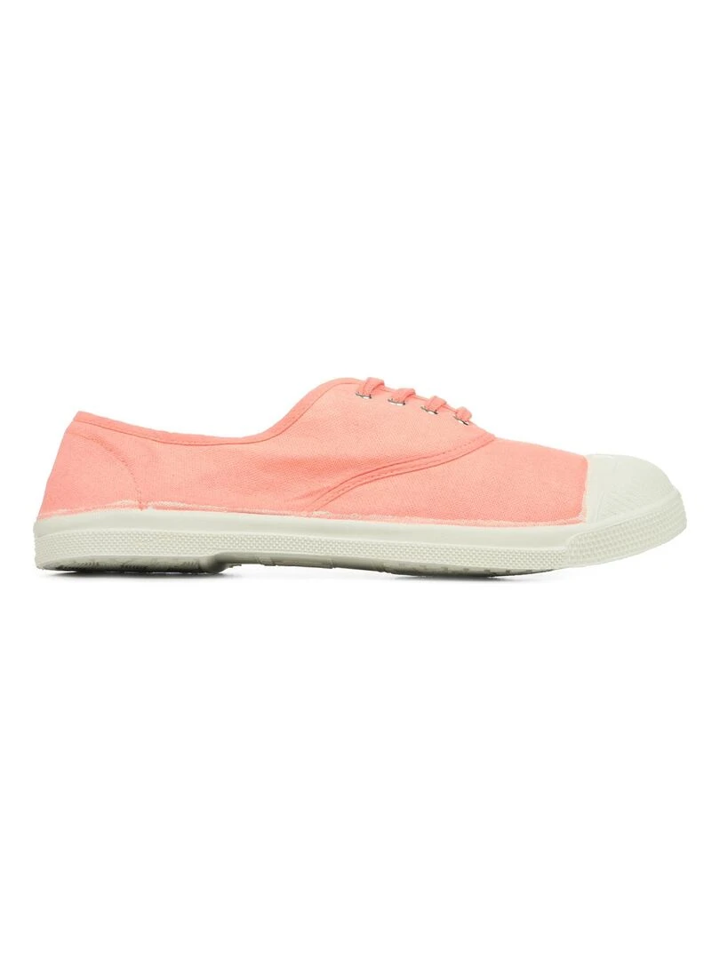 Baskets Bensimon Lacets Rose