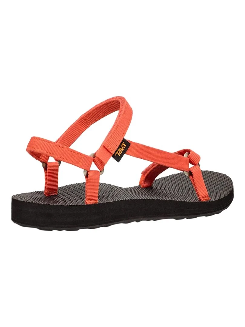 Sandales à Scratch Teva Original Universal Slim   Orange