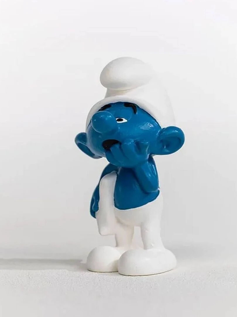 Figurine Schtroumpf : Schtroumpf Paresseux   N/A