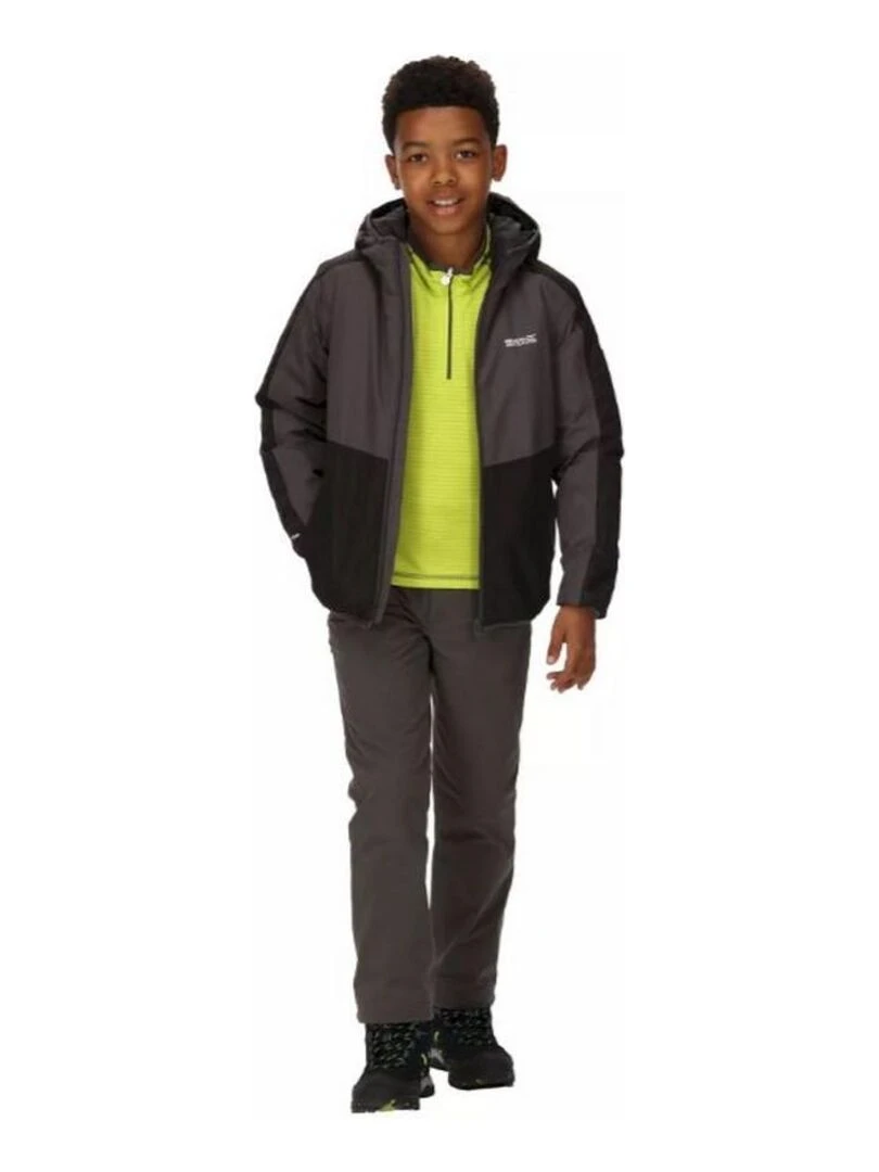 Regatta   Veste imperméable VOLCANICS   Noir Gris Noir