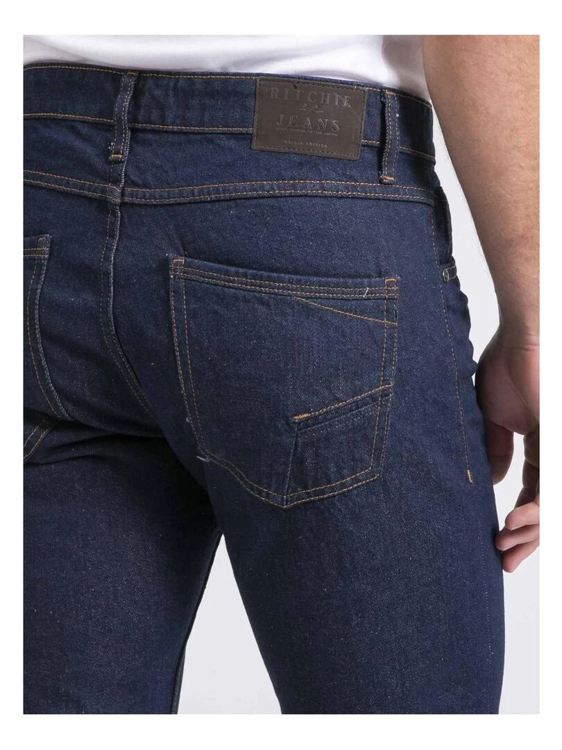 Jean coupe ajustée SUTTON   Bleu