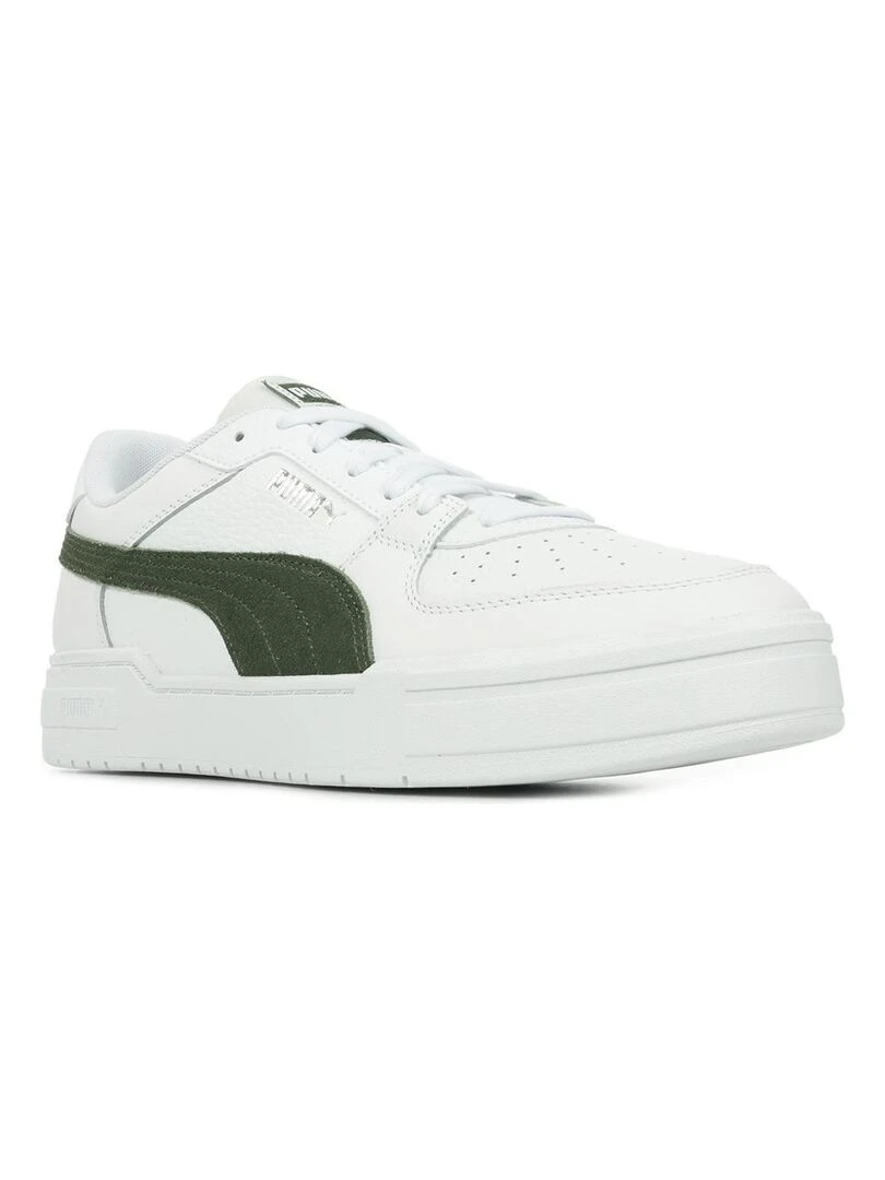 Baskets PUMA Ca Pro Suede Fs Blanc Kaki