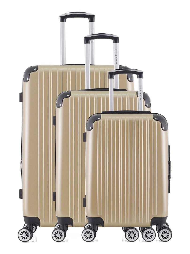 WAVE PARIS SET DE 3 DENALI B Beige
