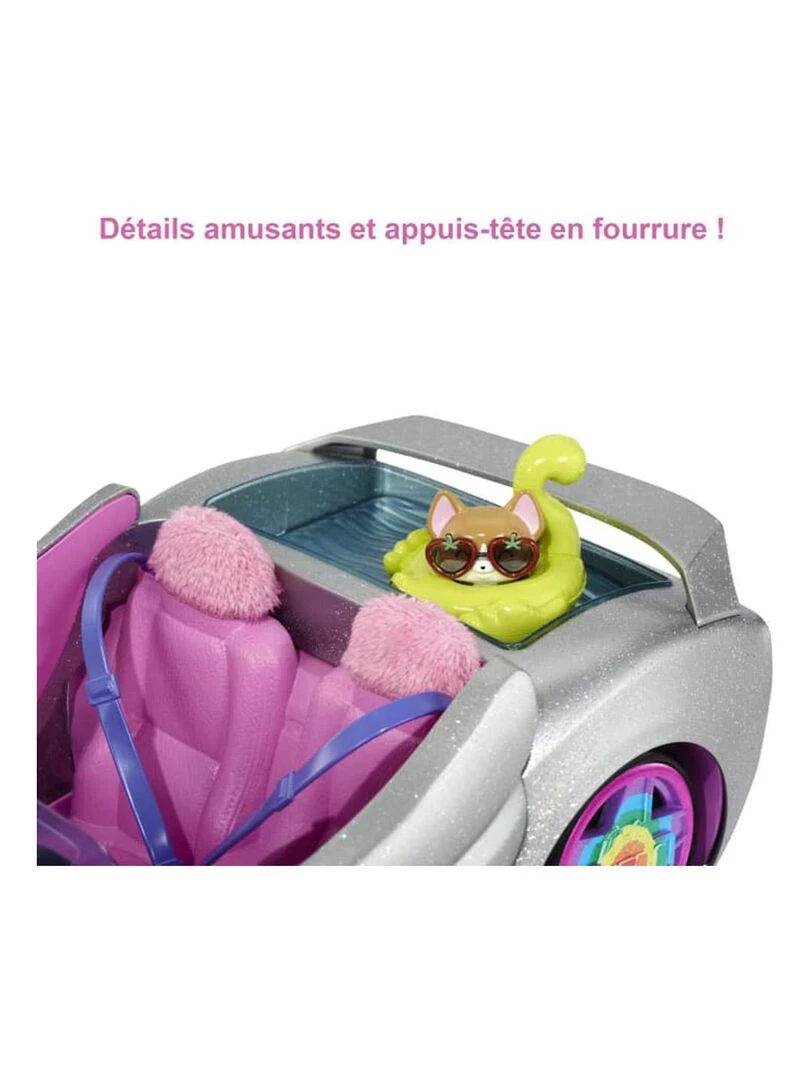 Coffret Barbie : Cabriolet Barbie Extra   N/A