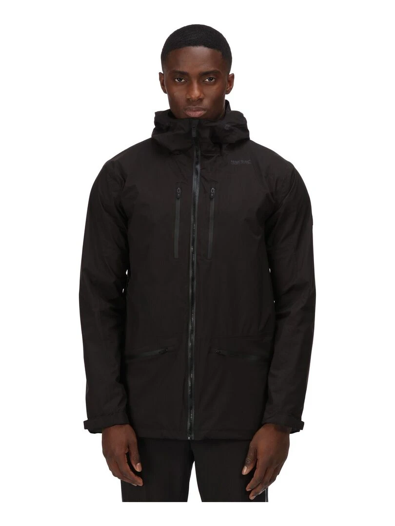 Regatta   Veste imperméable PULTON   Noir