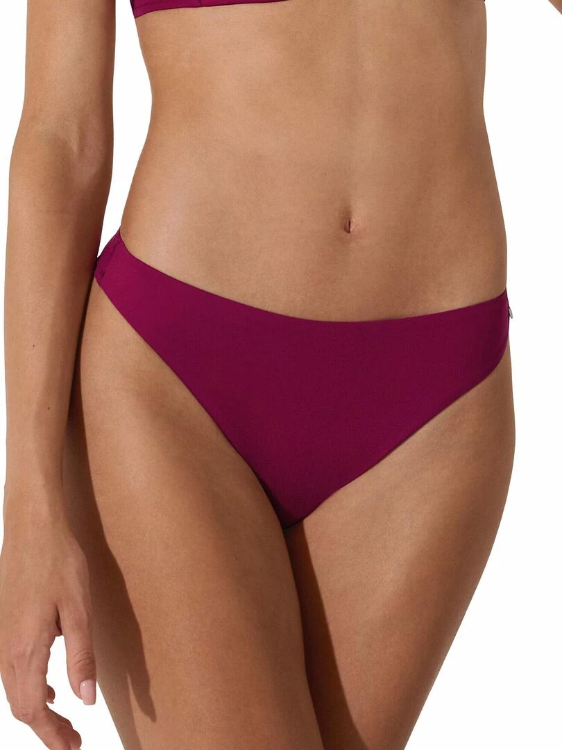 Bas maillot brésilien de bain taille basse Palma Violet
