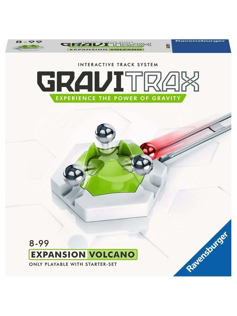 Gravitrax Bloc D Actions Volcan N/A