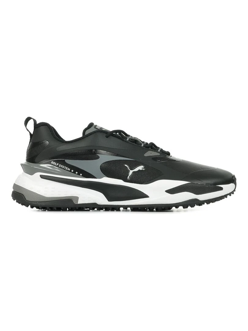 Baskets PUMA Gs Fast Noir Blanc Gris