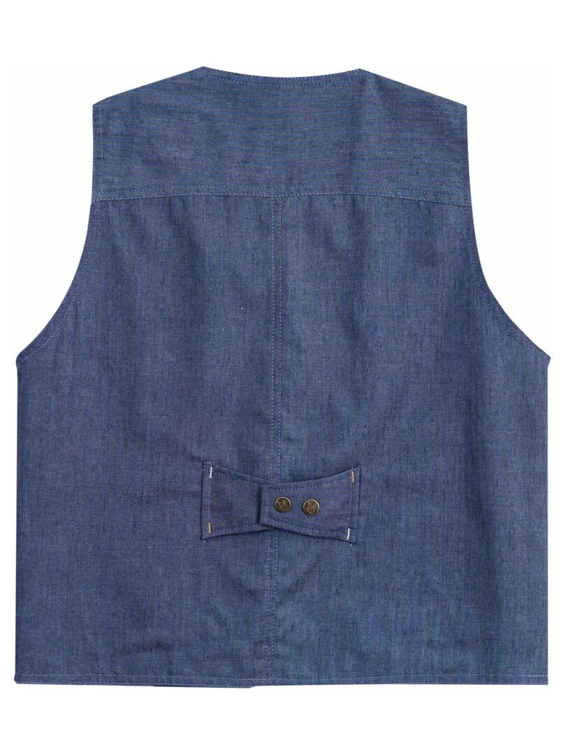 Gilet de Costume Garçon   Foncé  ST GERMAIN   La Faute à Voltaire   Bleu marine