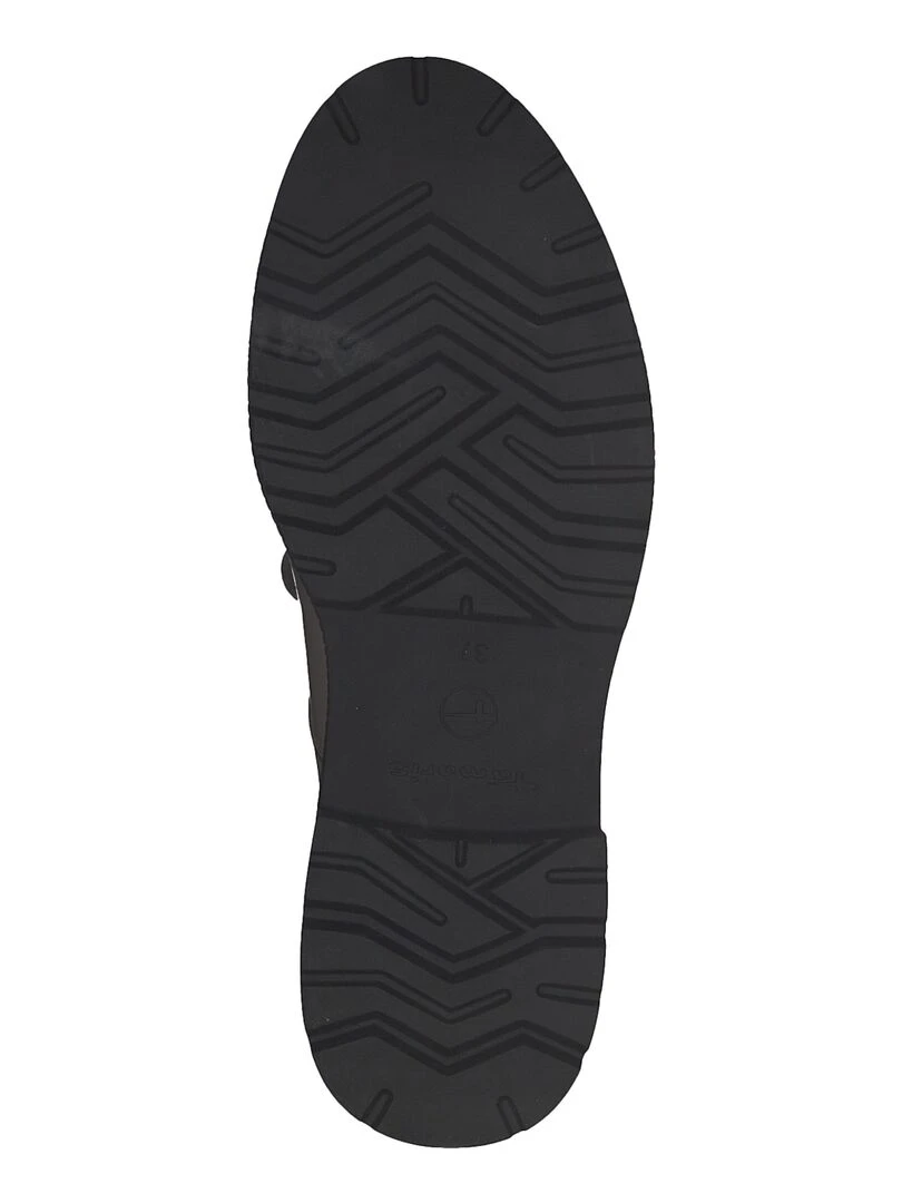 Derby à Talon Tamaris   Gris