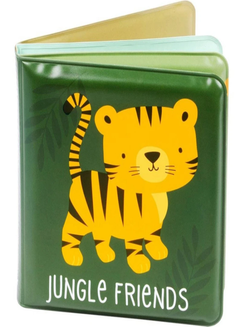 Livre de bain Jungle Friends Vert