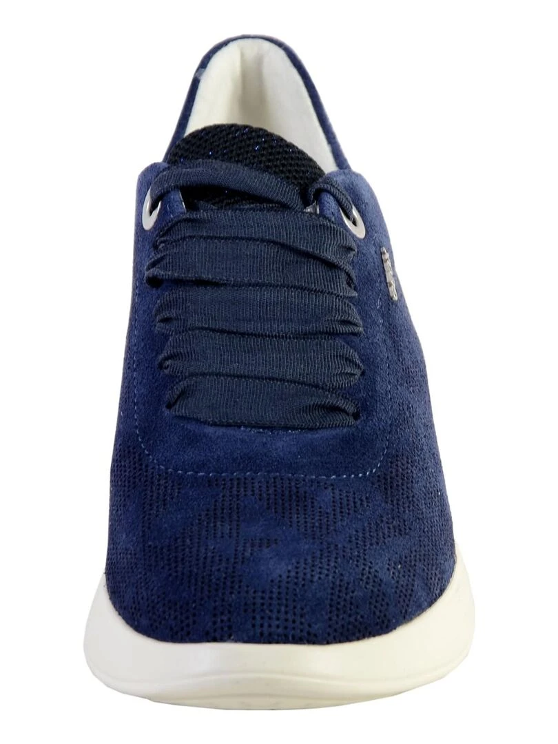 Basket Geox D Theragon   Bleu