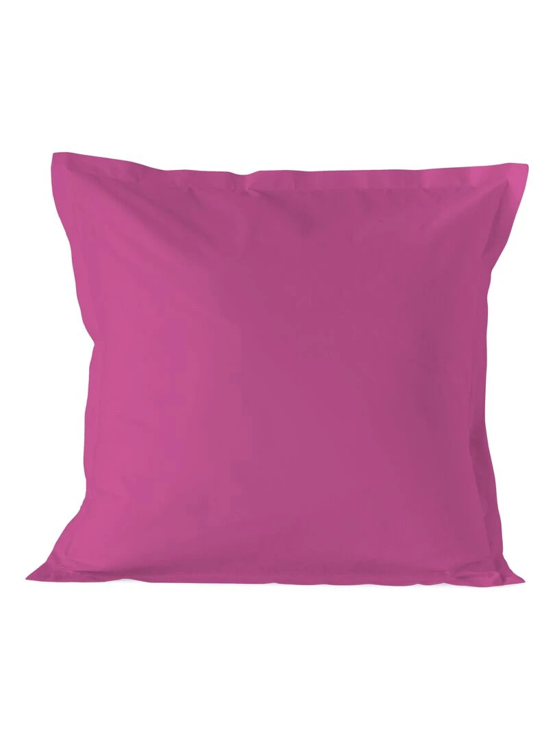 Taie d'oreiller Basic Berceau "Happyfriday"   Rose fushia