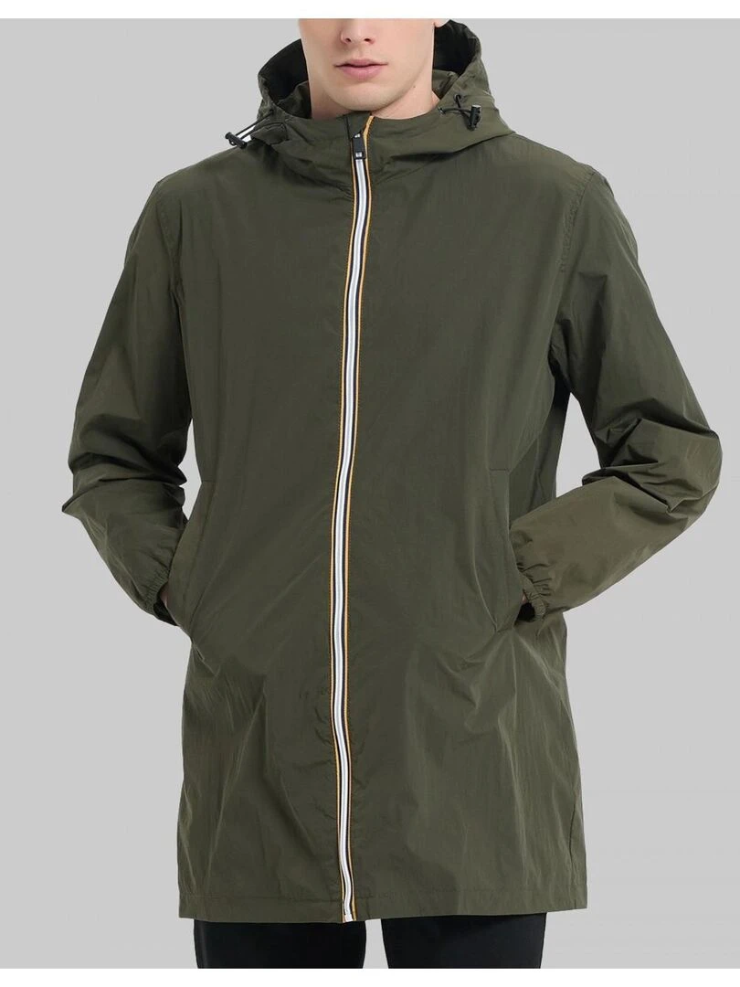 Parka Kebello Vert