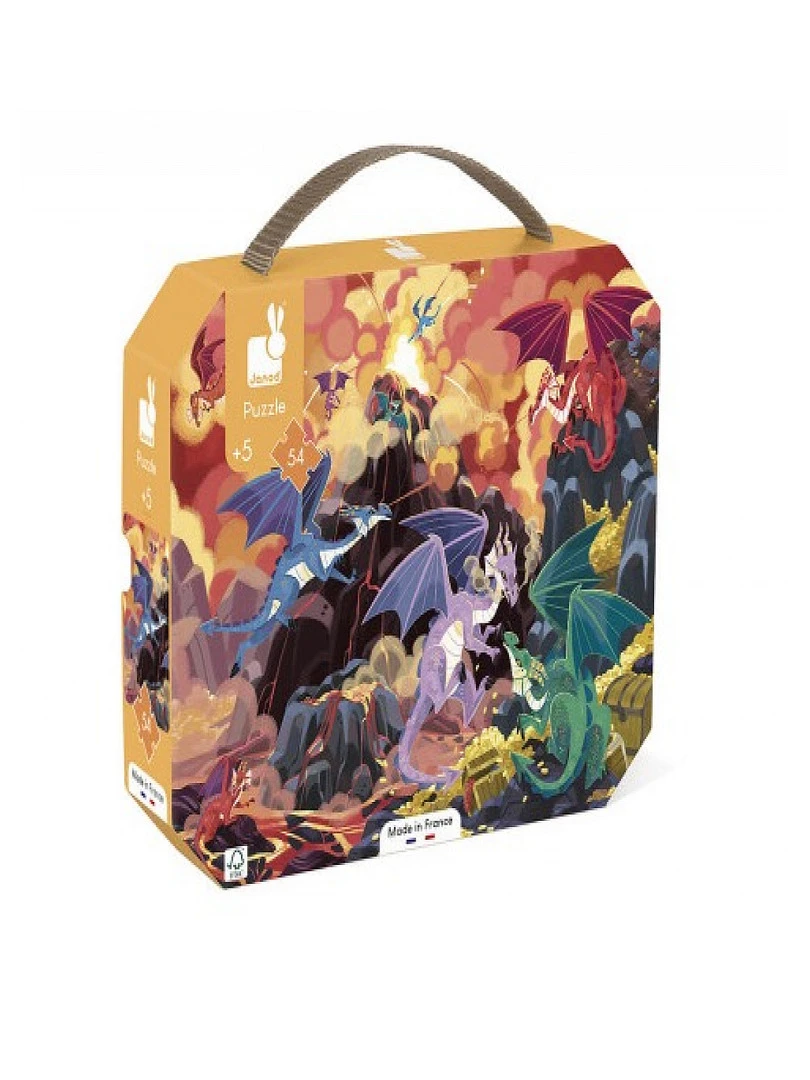 Puzzle Terre De Dragons 54 Pieces N/A