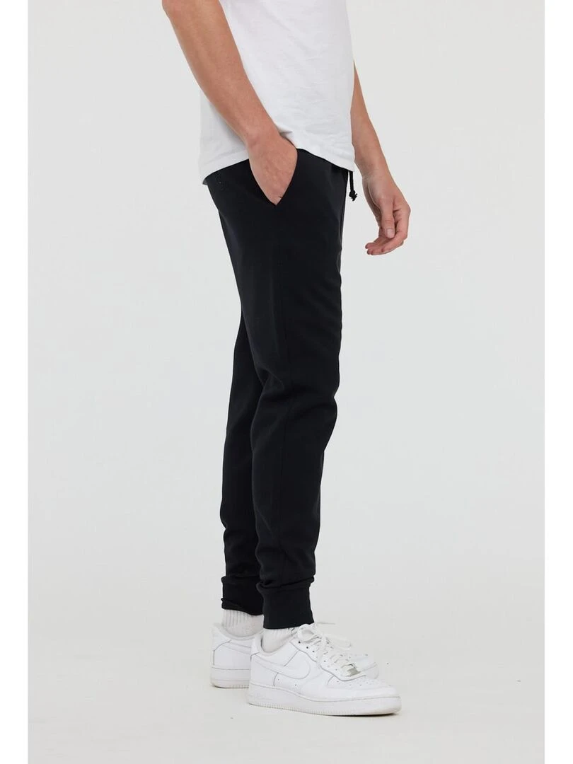 Lee Cooper Pantalon coton straight fit NOUX Noir