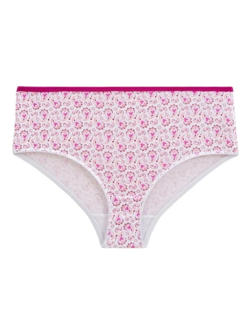 Lot de 3 culottes fille Ethnic Summer   Rose