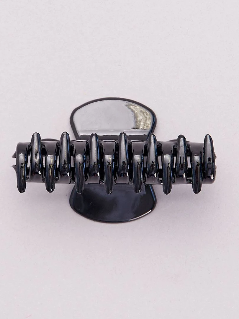 Pince crabe cheveux   noir