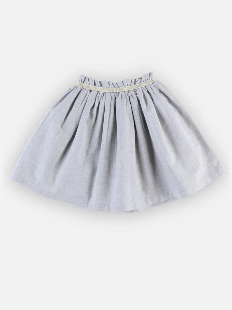 Jupe évasée  chiné   Noukie's   Beige