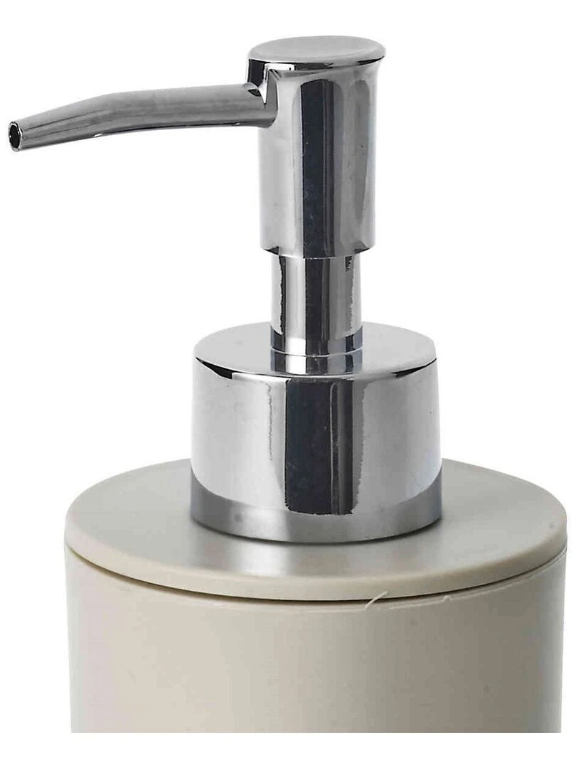 Guy Levasseur Distributeur de savon en plastique ficelle Beige