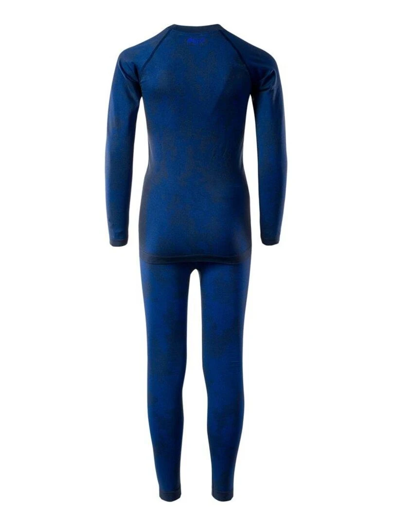 Bejo Ensemble Sous vêtements thermiques GRAR Bleu foncé