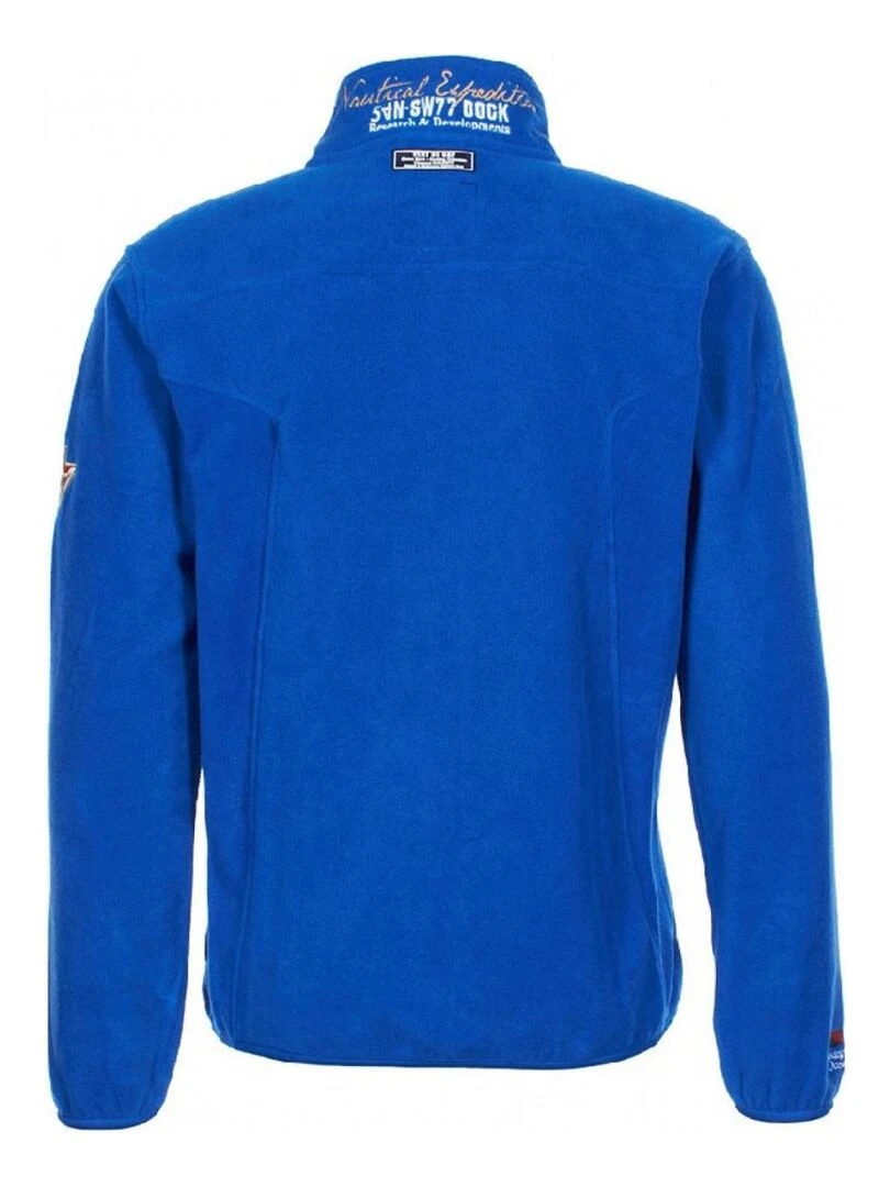 Blouson polaire garçon ECAUBIN VENT DU CAP Bleu