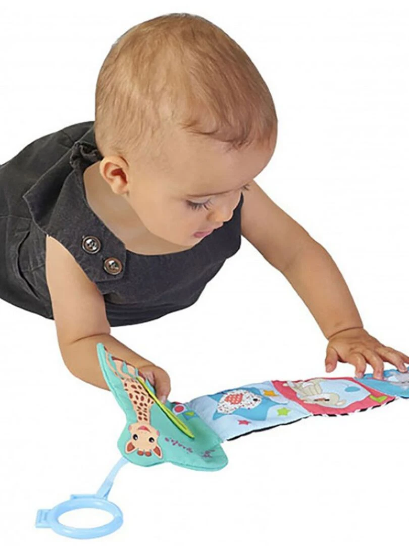 Mon 1er livre d'éveil bébé Sophie la girafe   N/A