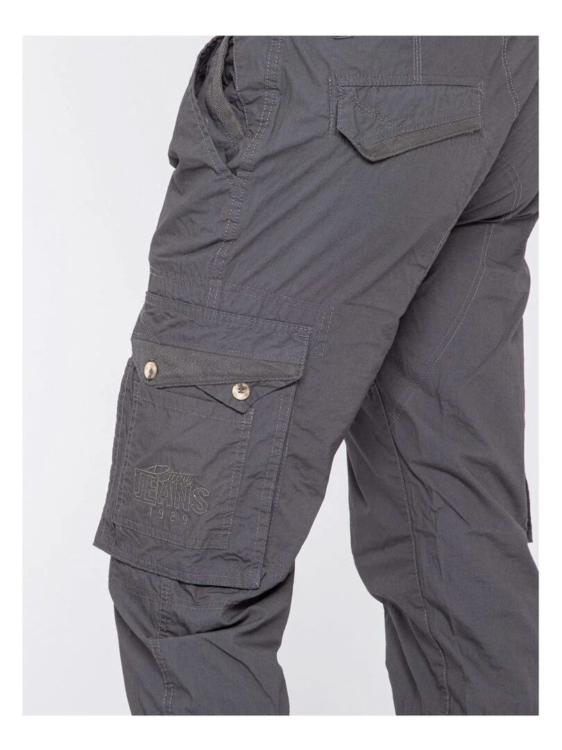 Pantalon battle CABOURG   Gris