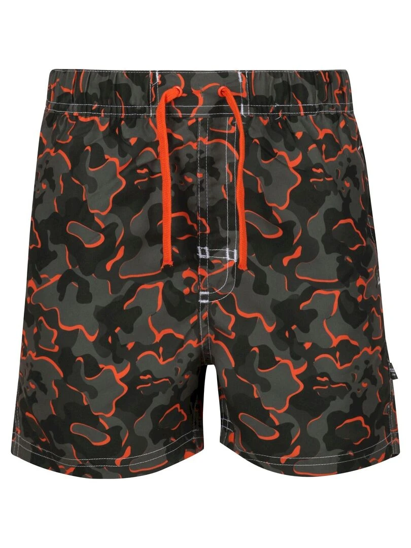 Regatta Short de bain SKANDER Vert foncé