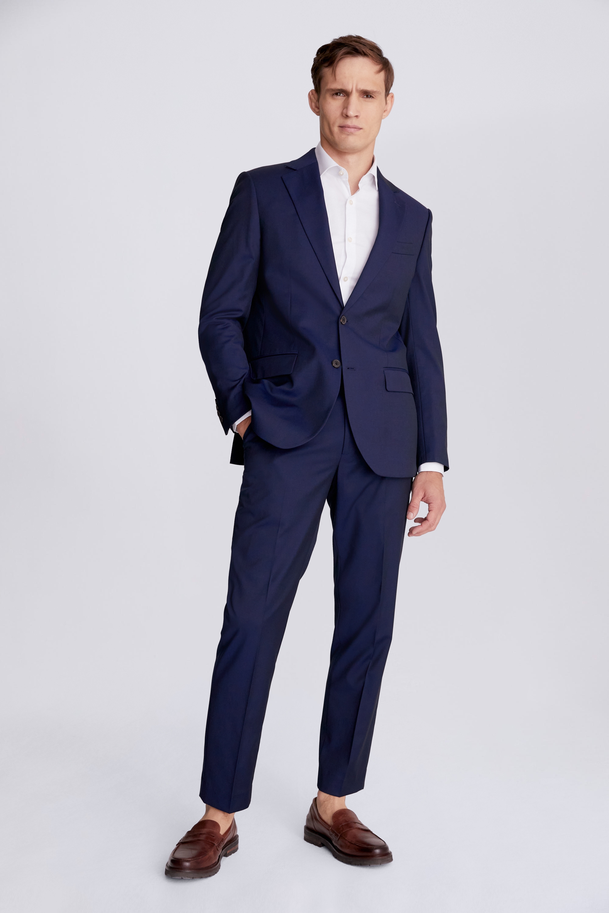 Regular Fit Ink Stretch Jacket Buy Online at Moss