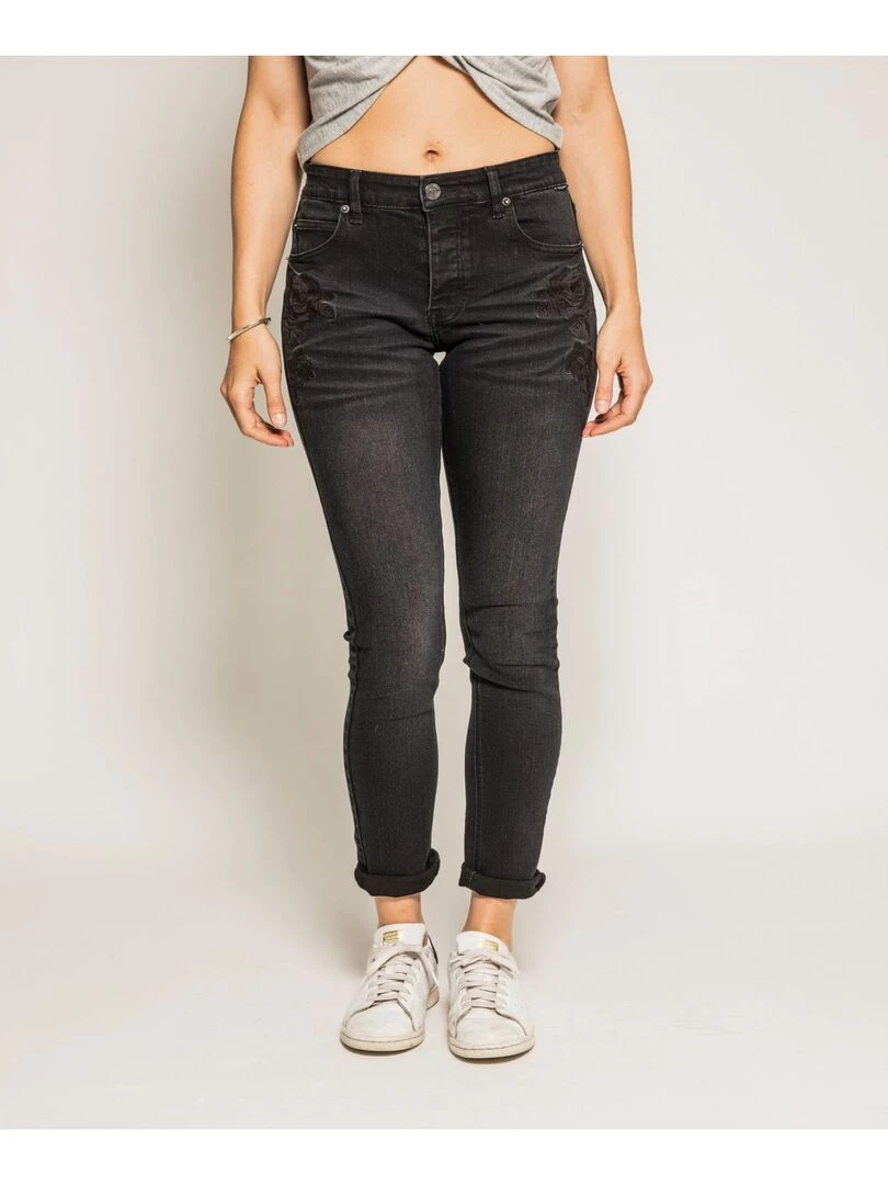 Jean slim ERIKA Noir