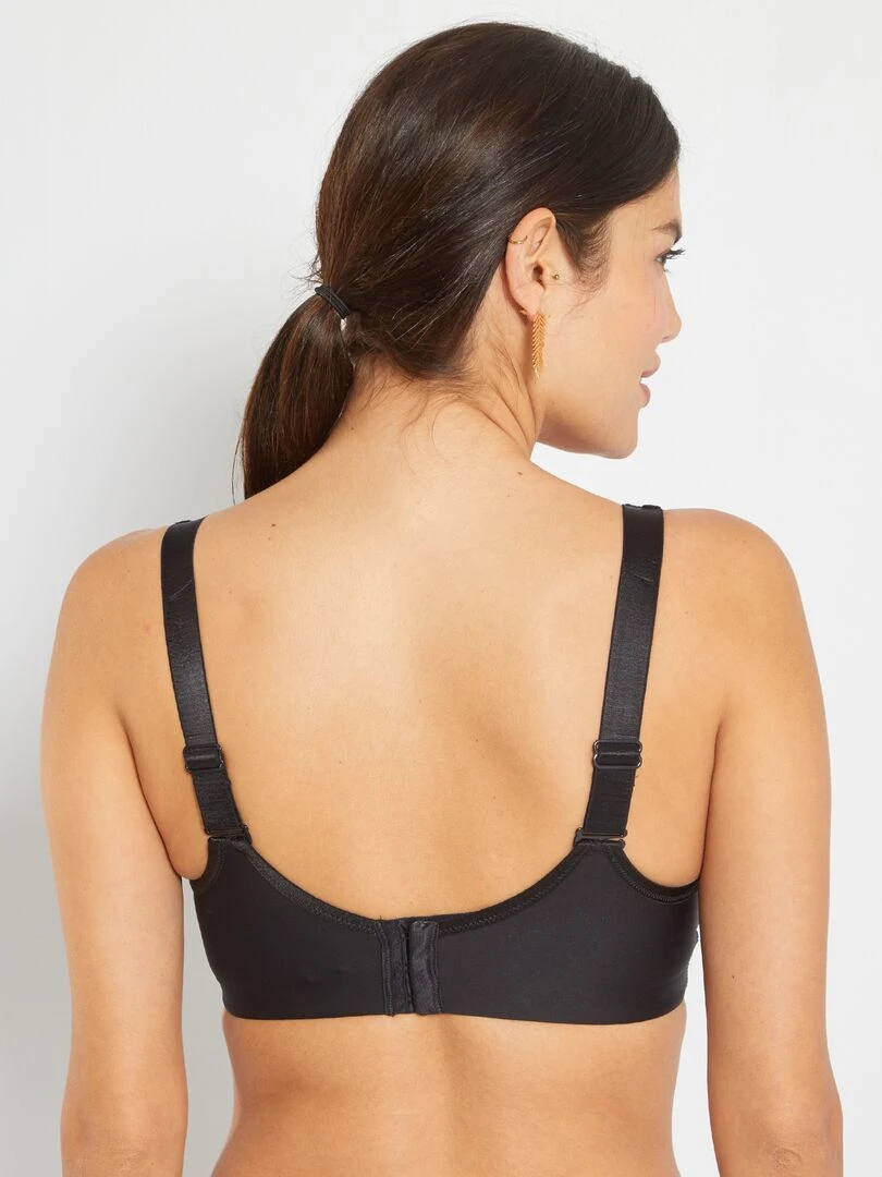 Soutien gorge Feel Good support de 'Playtex' noir