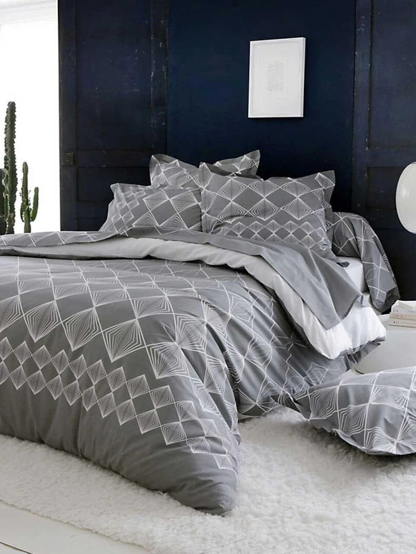Drap Plat Forever Gris clair