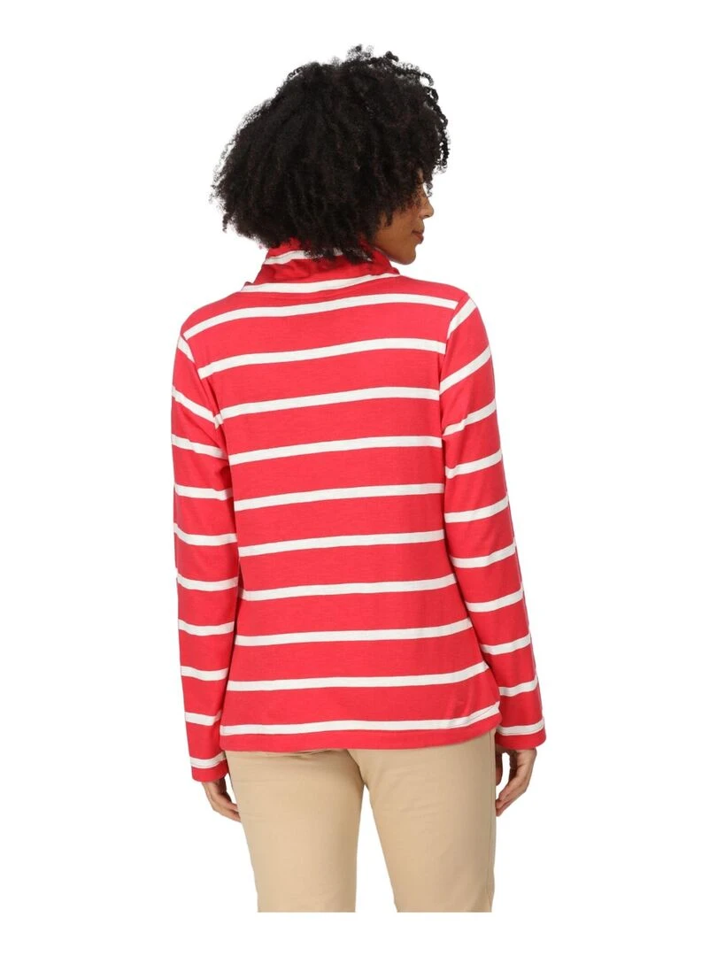 Regatta   Sweat HELVINE   Rouge foncé