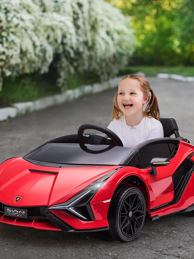 Voiture électrique enfant 12 V supercar   Rouge