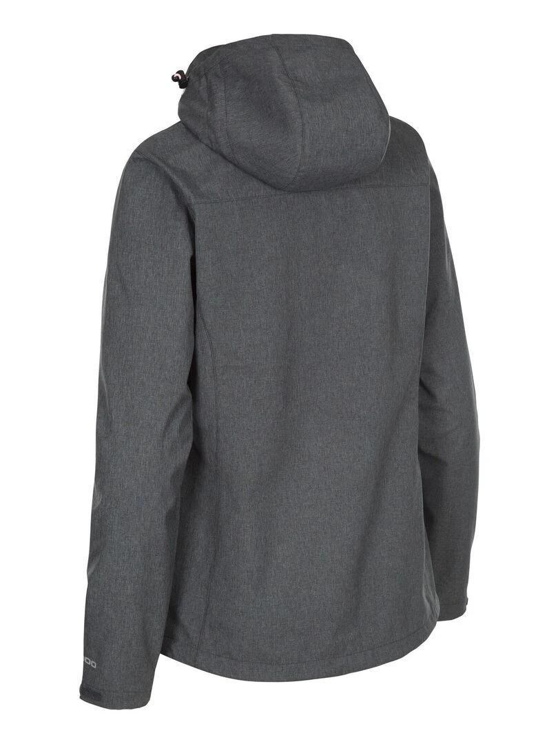 Trespass Veste CLAREN Gris Rouge